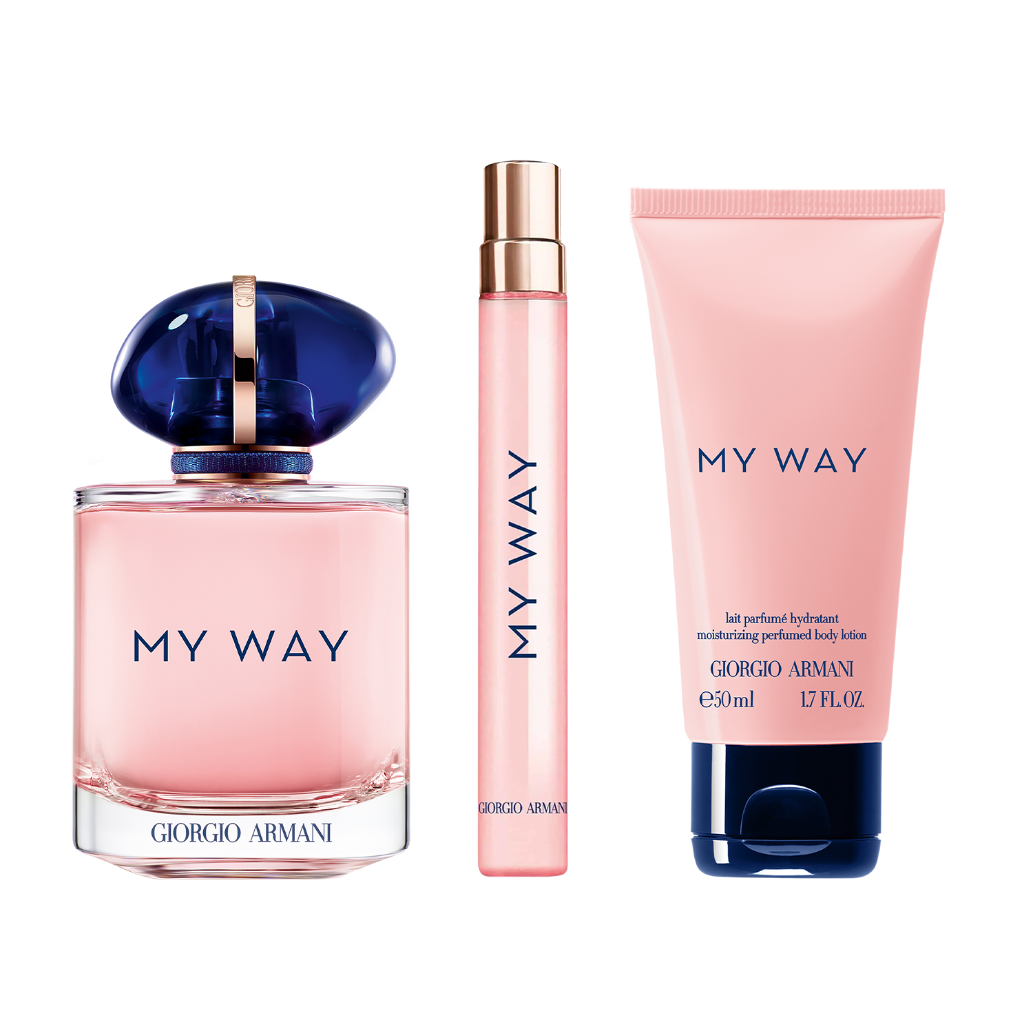 SET DE FRAGANCIAS MAMÁ MY WAY EAU DE PARFUM